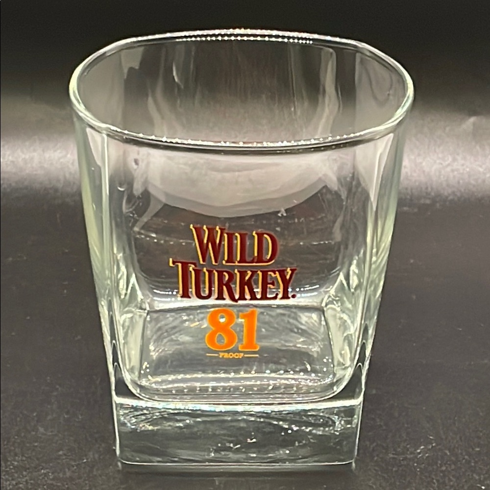 81 Whiskey Glass